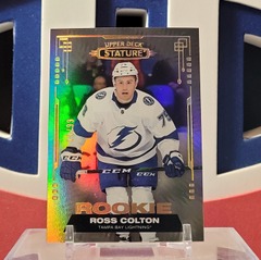 Ross Colton 2021-22 - Rookie /99 Stature Upper Deck